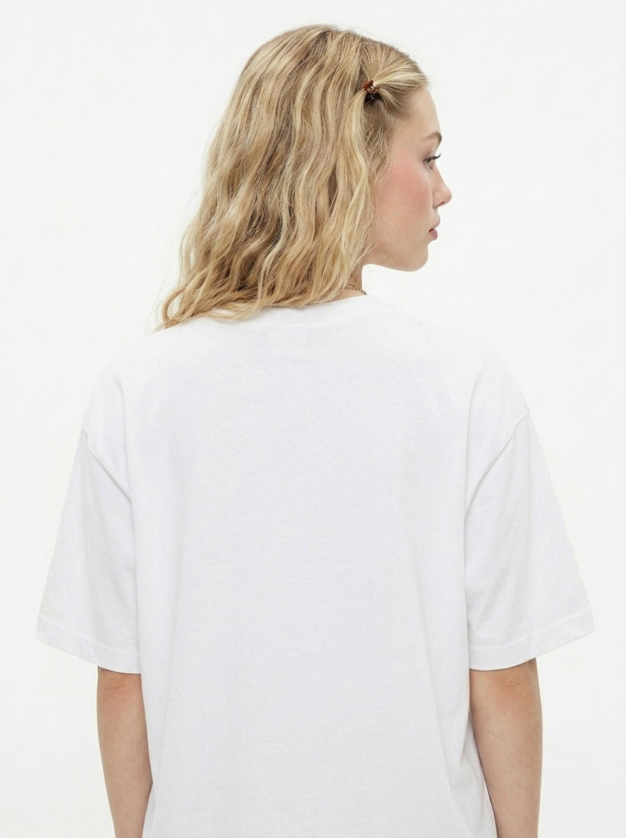 Sorry Babe The Shirt Stays On Graphic Tee