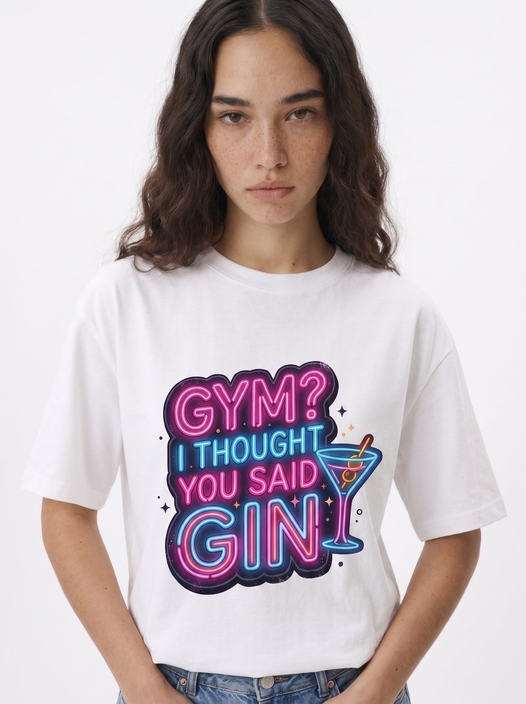 I Thought You Said Gin T-Shirt