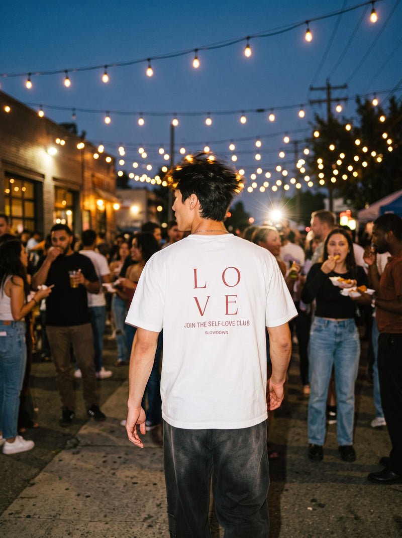 Love, Join The Self-Love Club T-Shirt