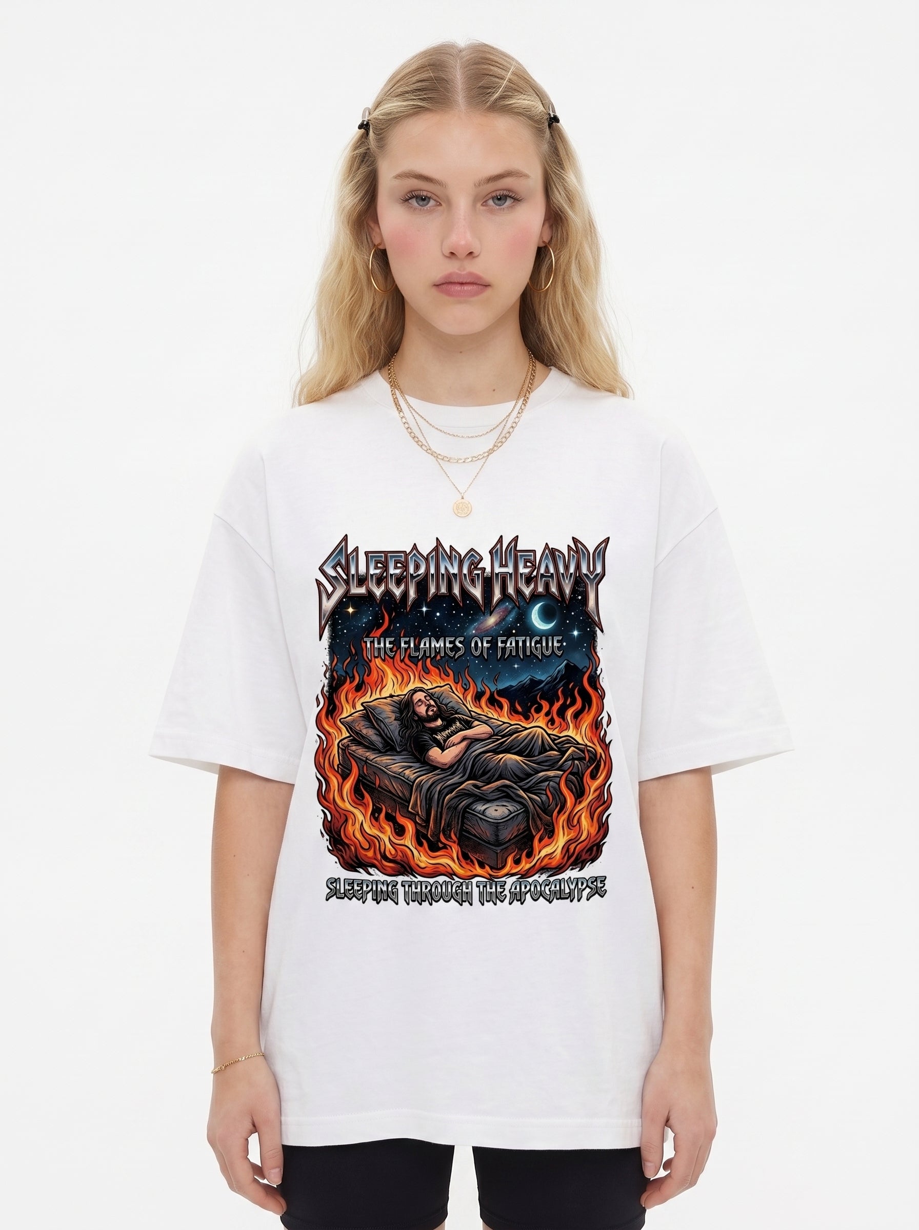 Sleeping Heavy Bootleg T-Shirt Heavy Metal Shirt