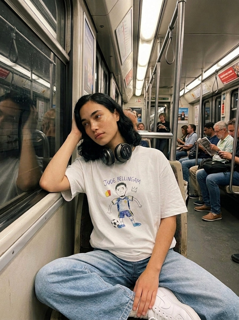 Jude Bellingham Doodle Tee