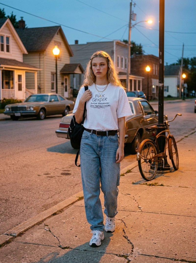 F*ck Gender Funny Pride Graphic Tee