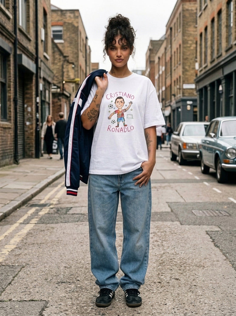 Cristiano Ronaldo Doodle Tee