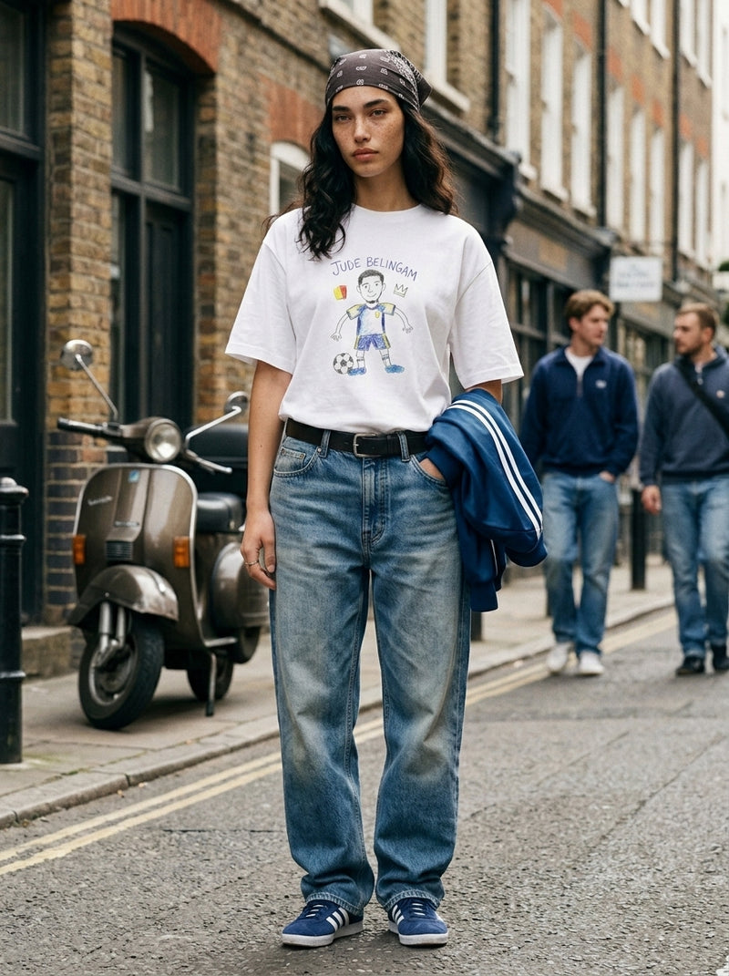 Jude Bellingham Doodle Tee
