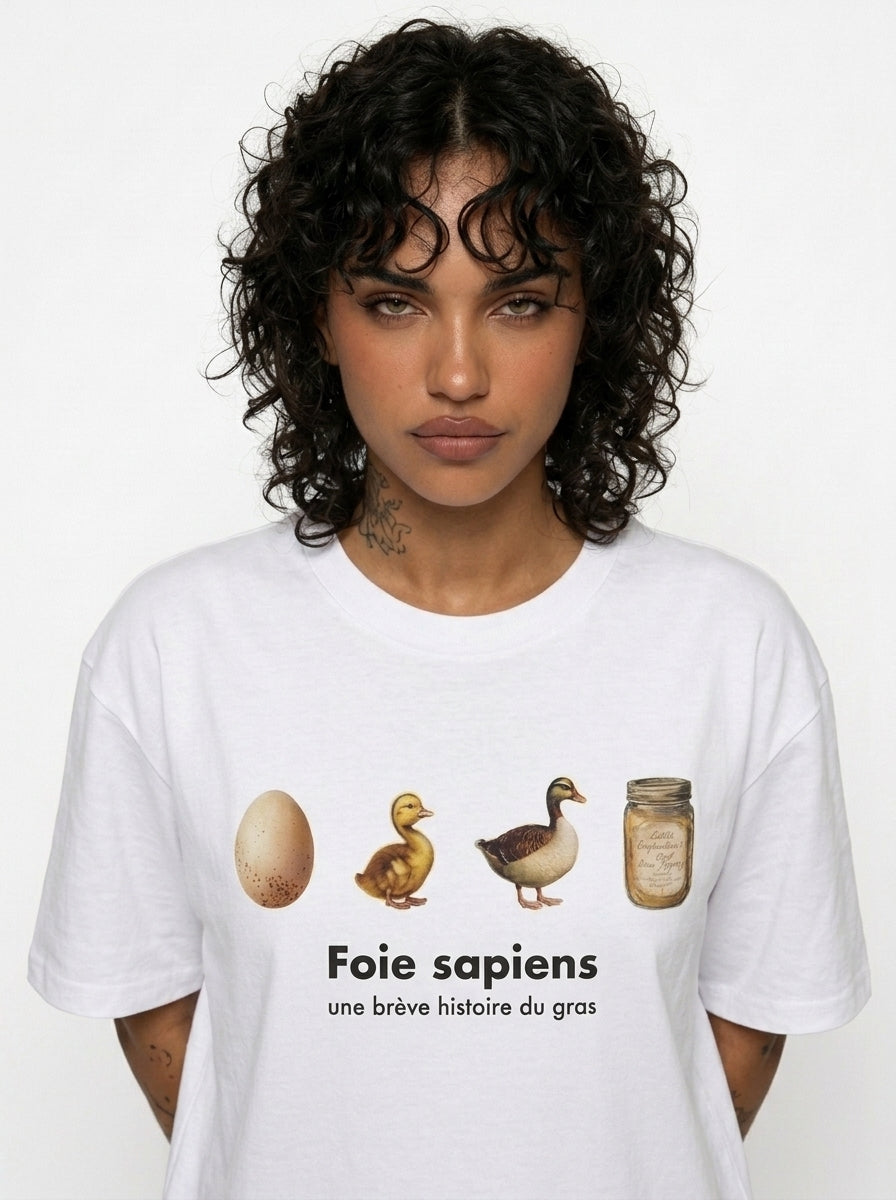 Foie Gras Duck Evolution T-Shirt