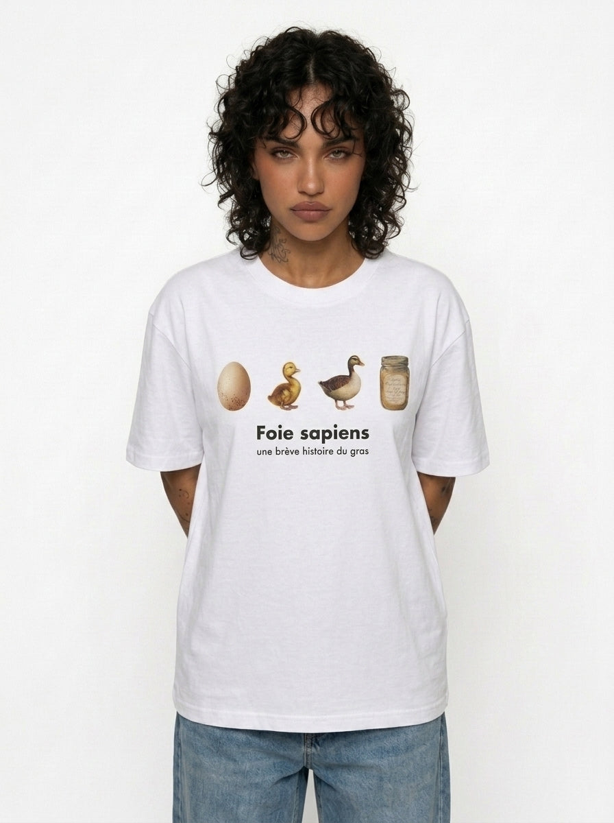 Foie Gras Duck Evolution T-Shirt