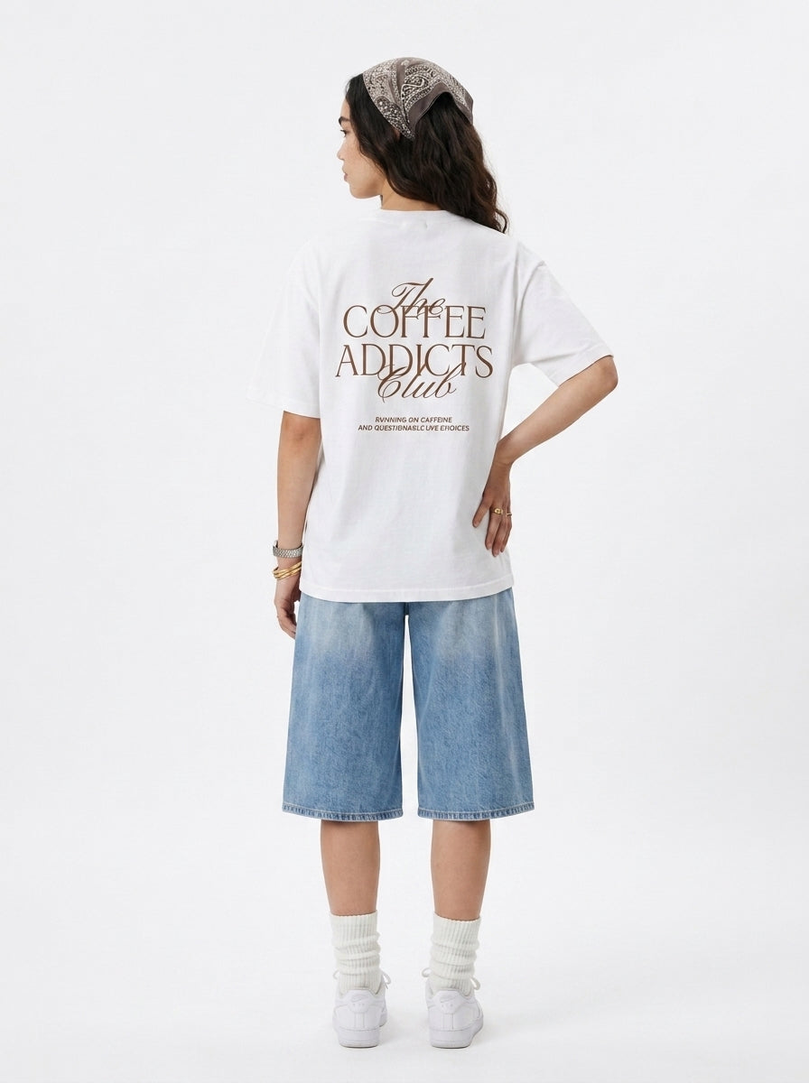 The Coffee Addicts Club T-Shirt