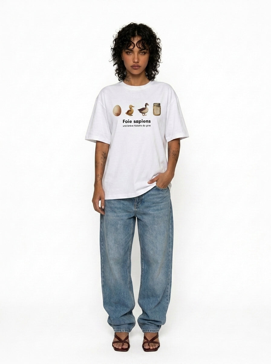 Foie Gras Duck Evolution T-Shirt