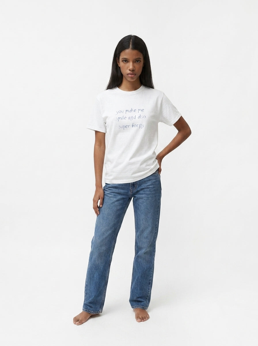 You Make Me Smile And Also Super Horny T-Shirt