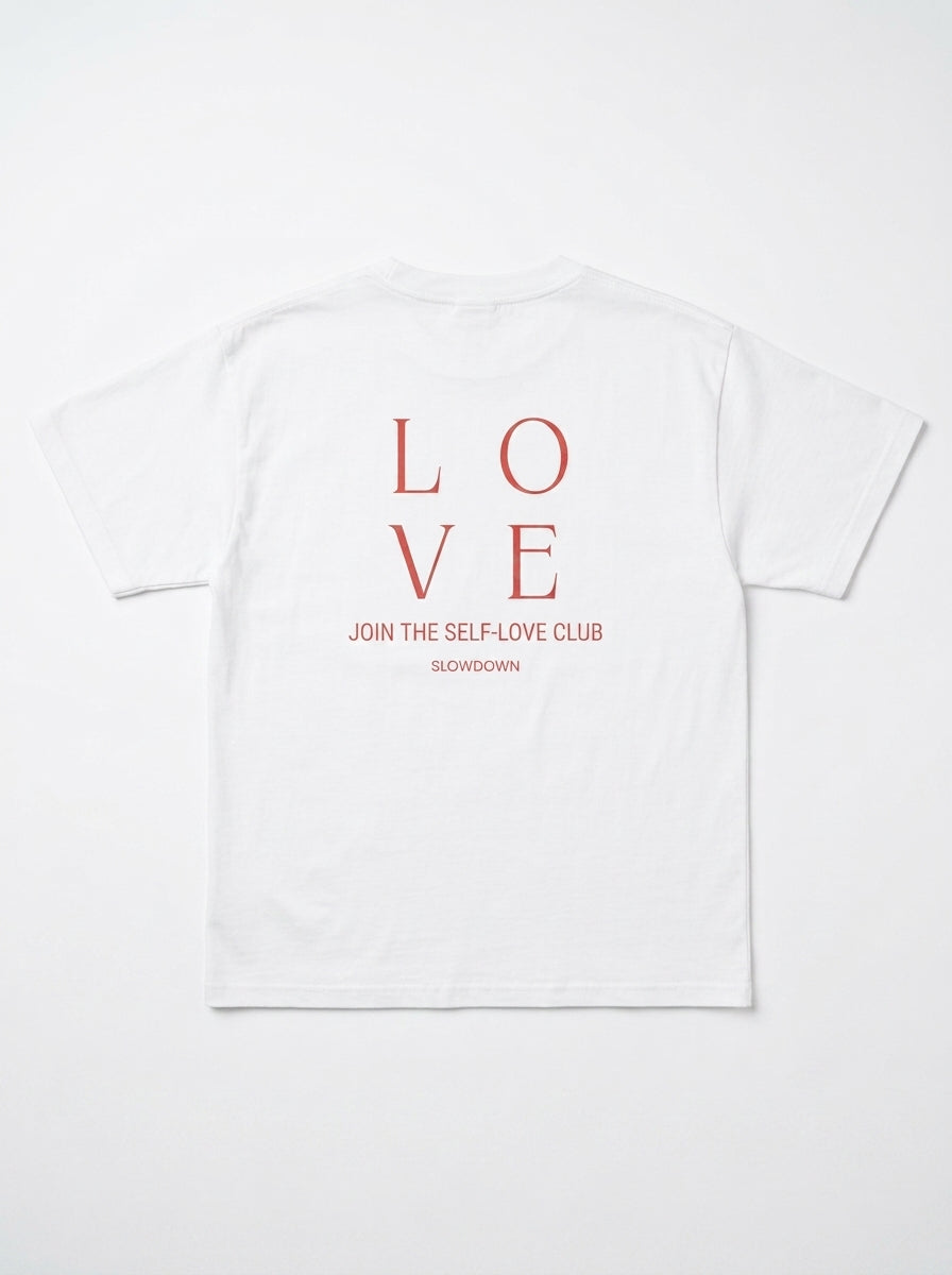 Love, Join The Self-Love Club T-Shirt