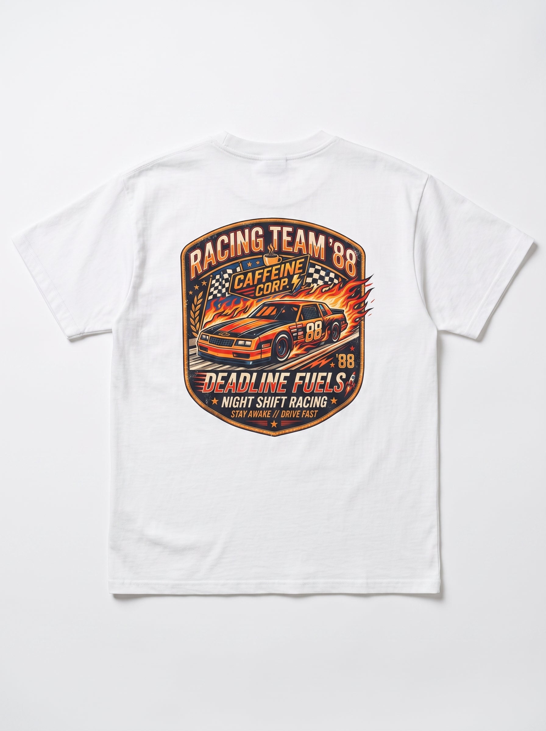 Deadline Fuels Vintage Racing Graphic Tee