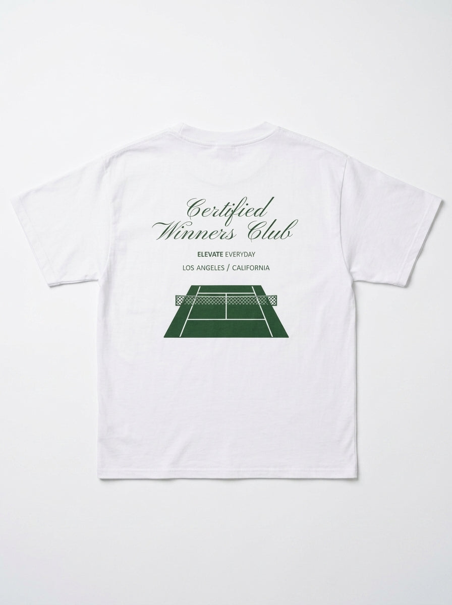Certified Winner's Club Tennis T-Shirt