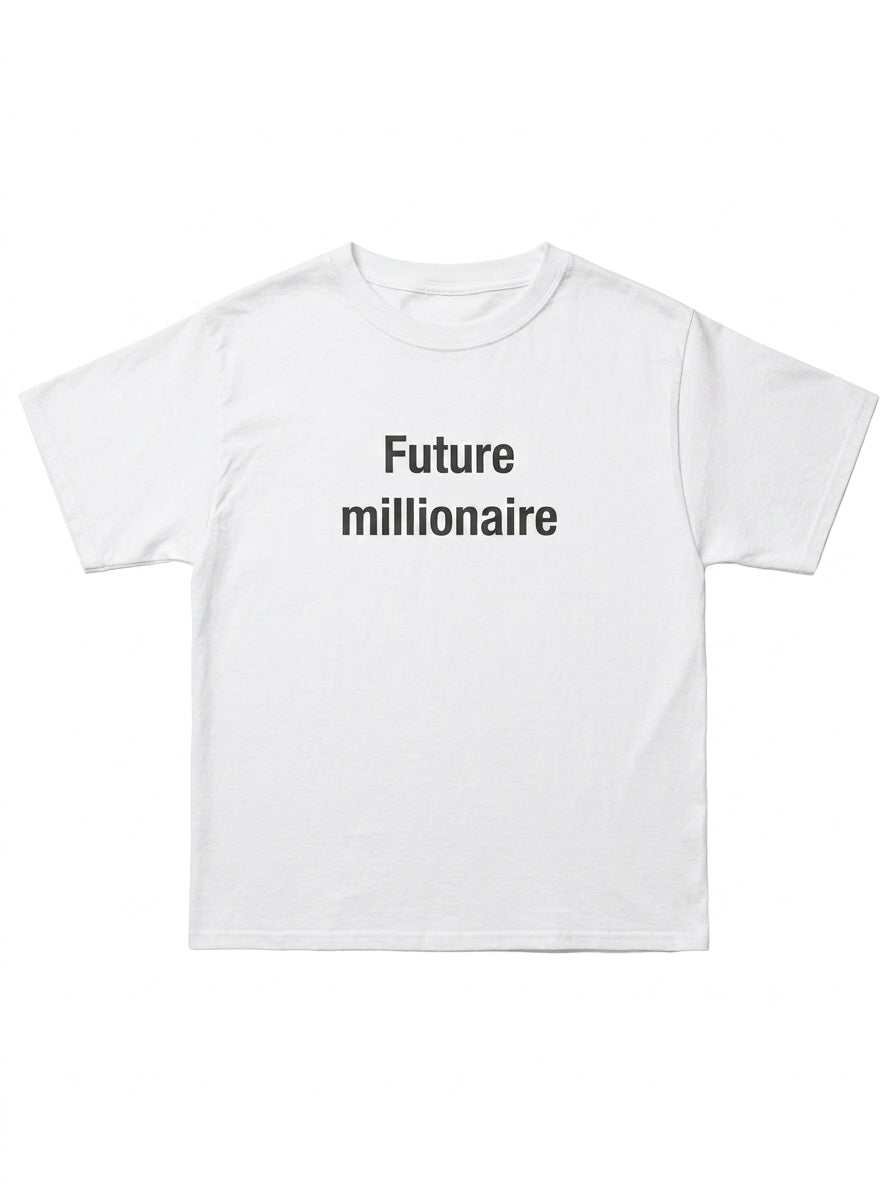 Koszulka Future Millionaire