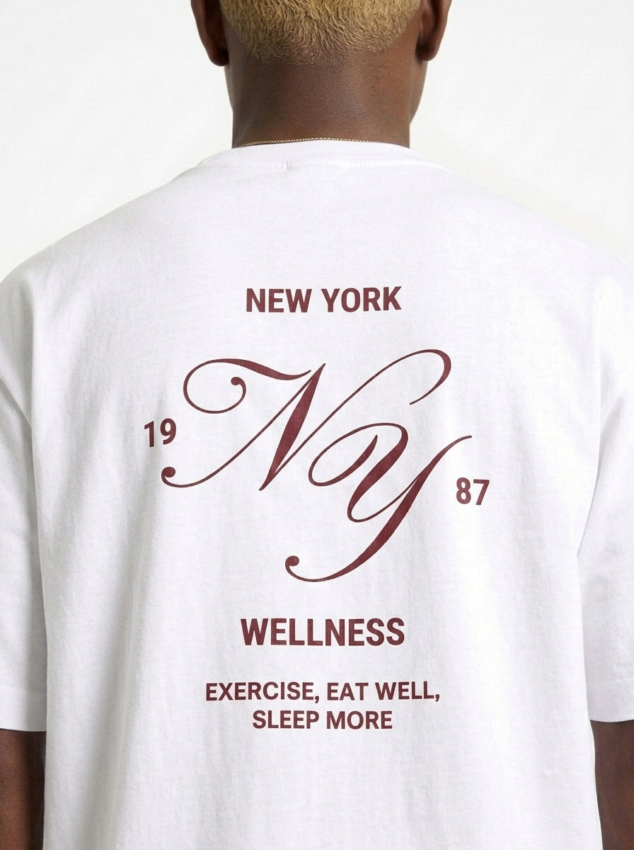 Koszulka New York Wellness