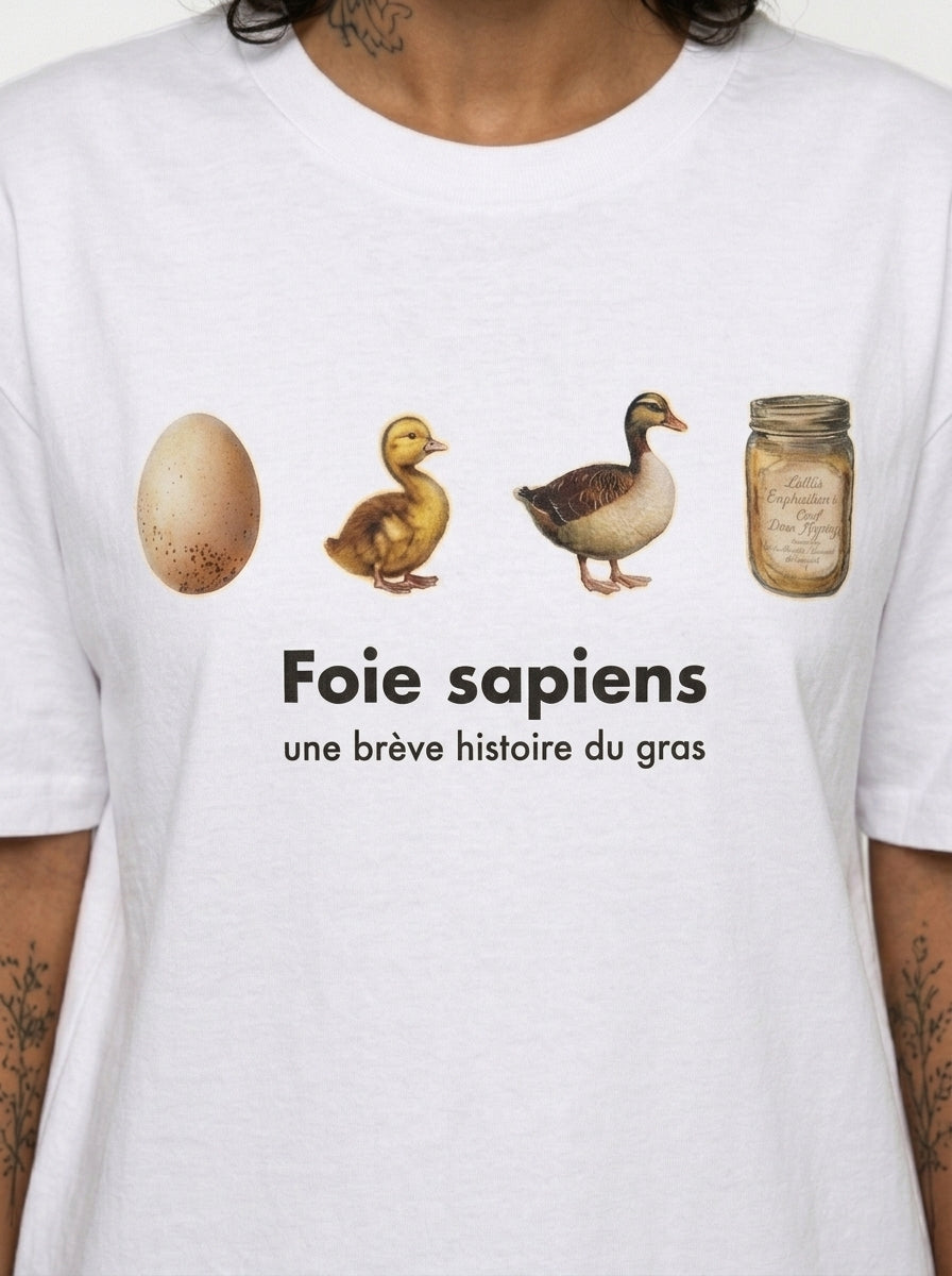 Foie Gras Duck Evolution T-Shirt