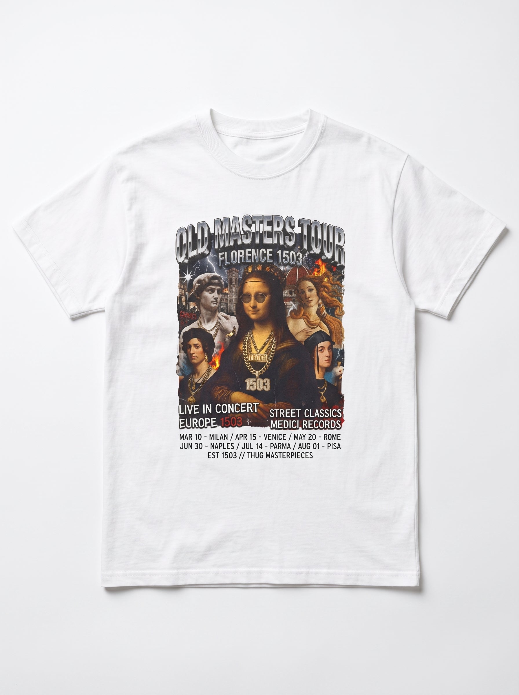 Old Masters Tour T-Shirt