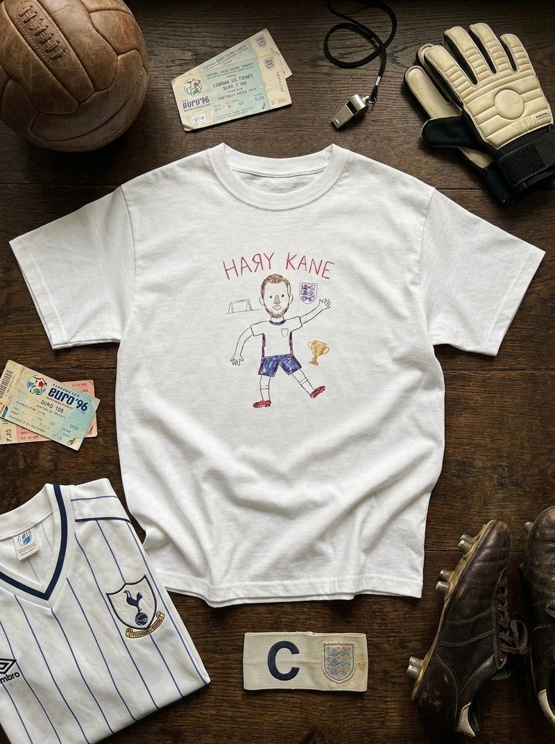 Harry Kane Doodle Shirt