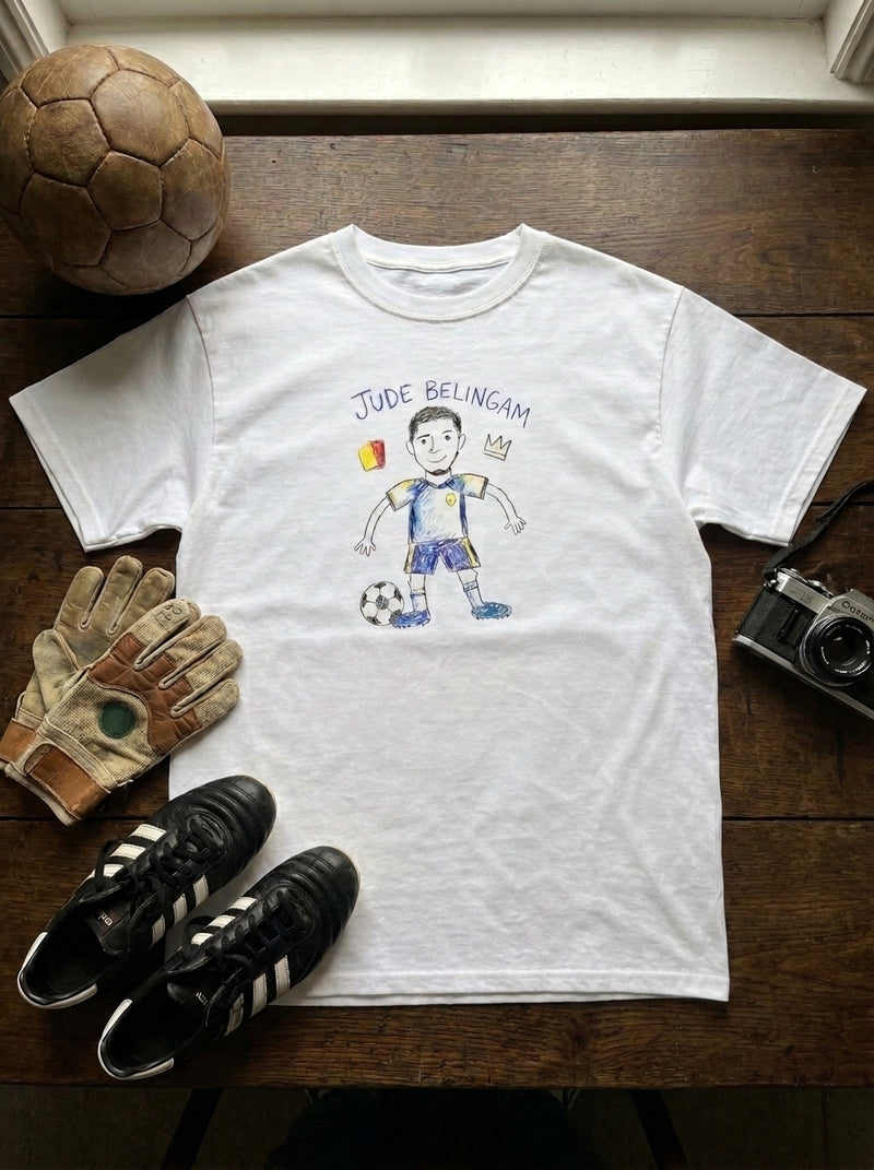Jude Bellingham Doodle Tee