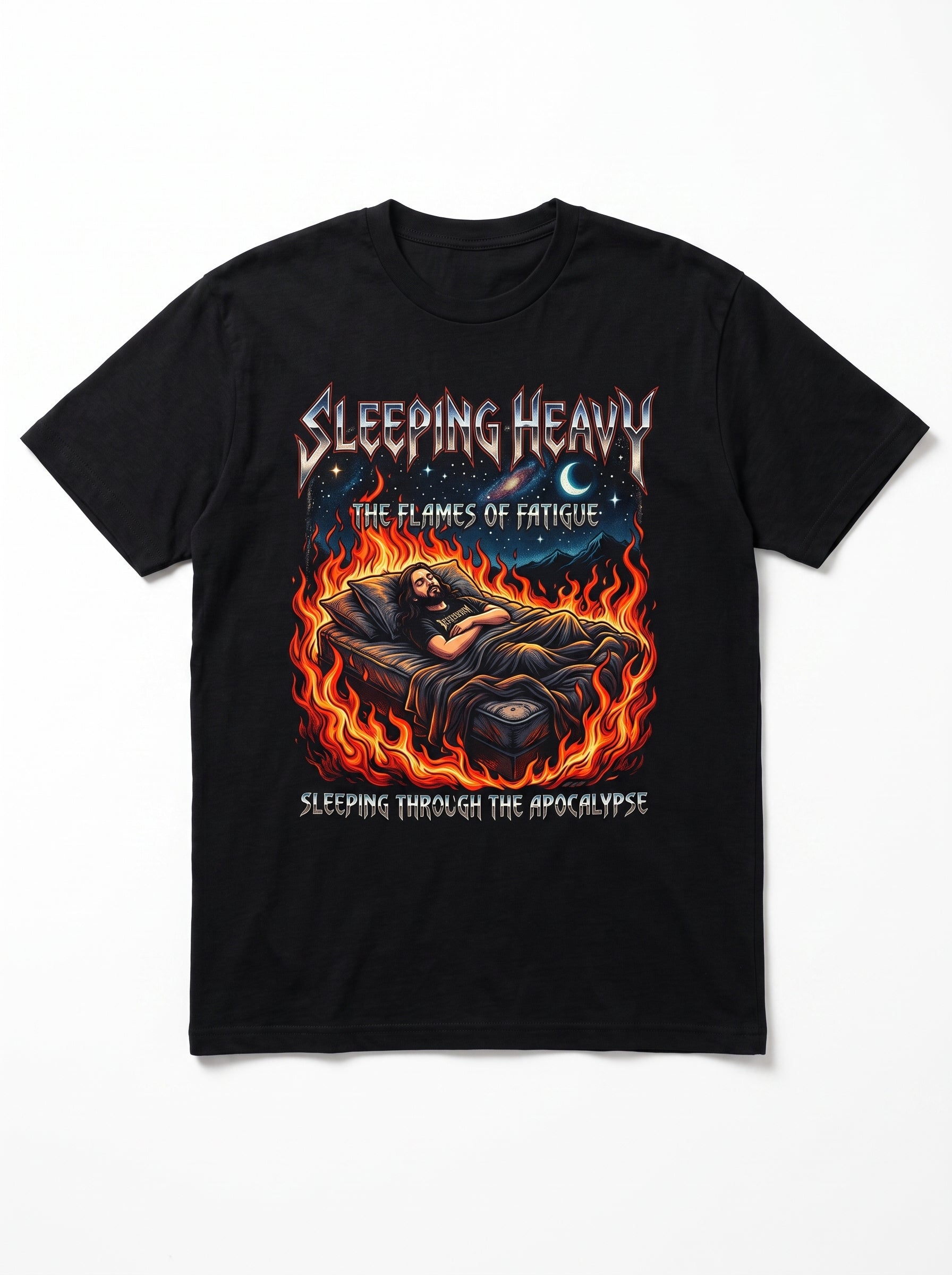 Sleeping Heavy Bootleg T-Shirt Heavy Metal Shirt