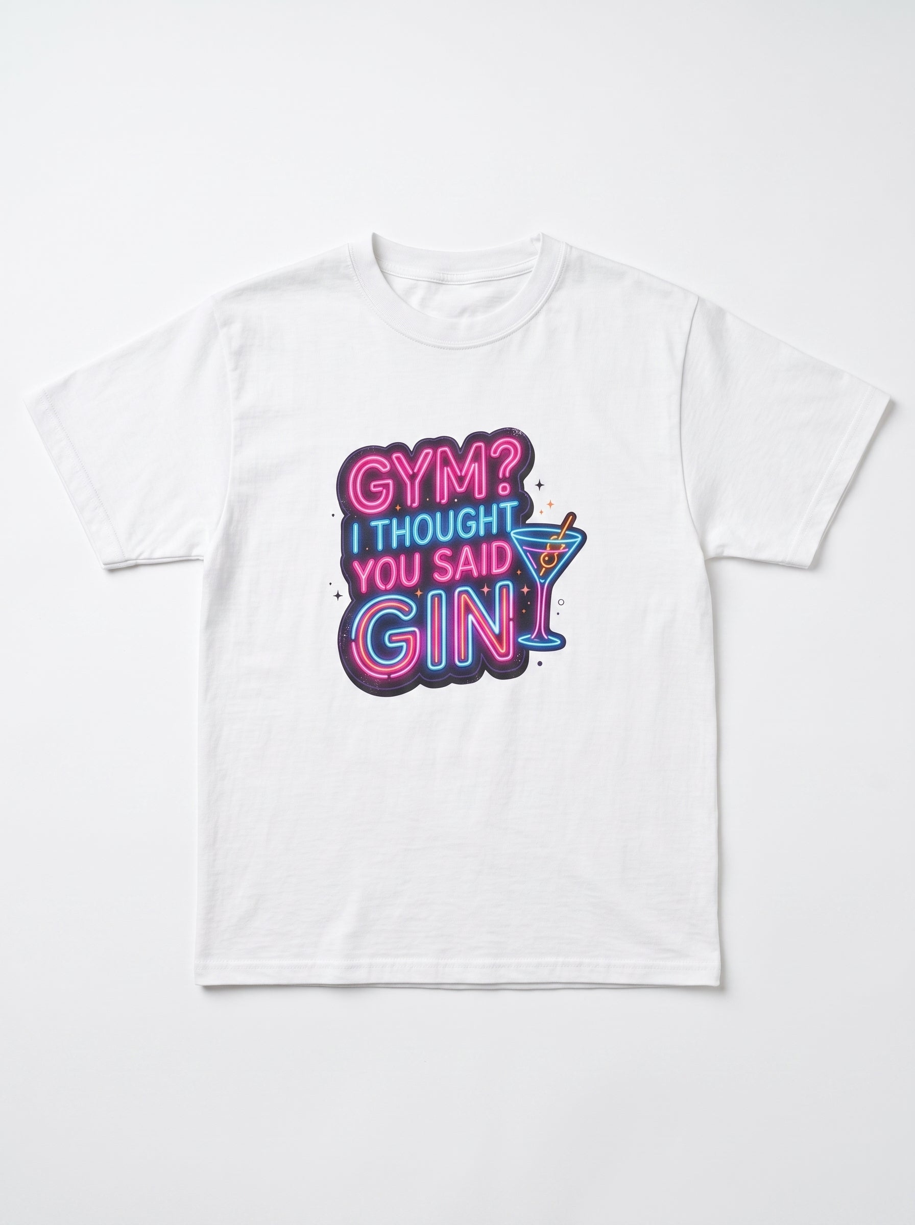 I Thought You Said Gin T-Shirt