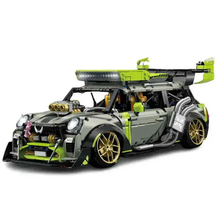 THE ULTIMATE BRITISH BUG 2549PCS-0