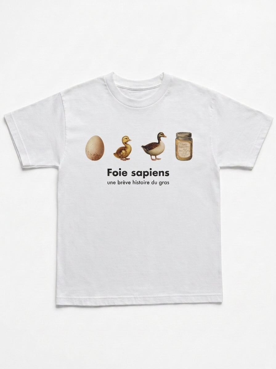 Foie Gras Duck Evolution T-Shirt