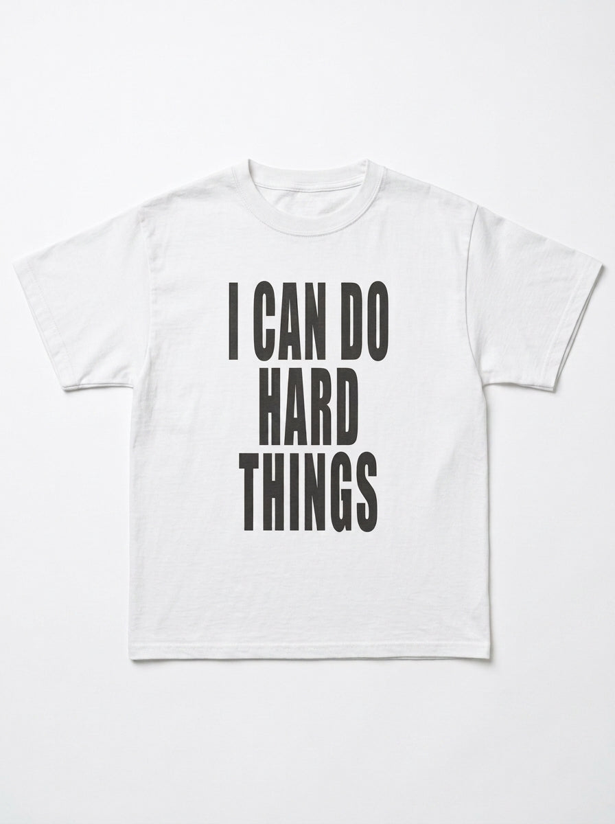 I Can Do Hard Things T-Shirt