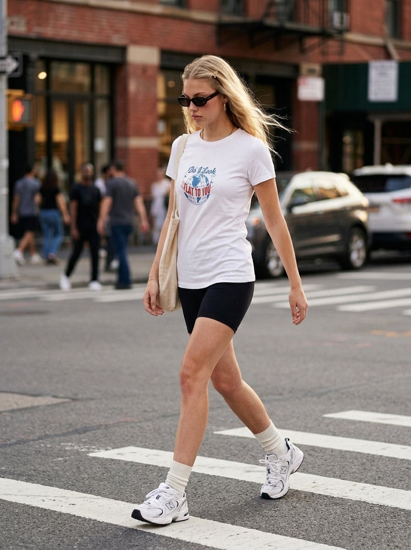 Flat Earth Shirt — Do I Look Flat To You Tee