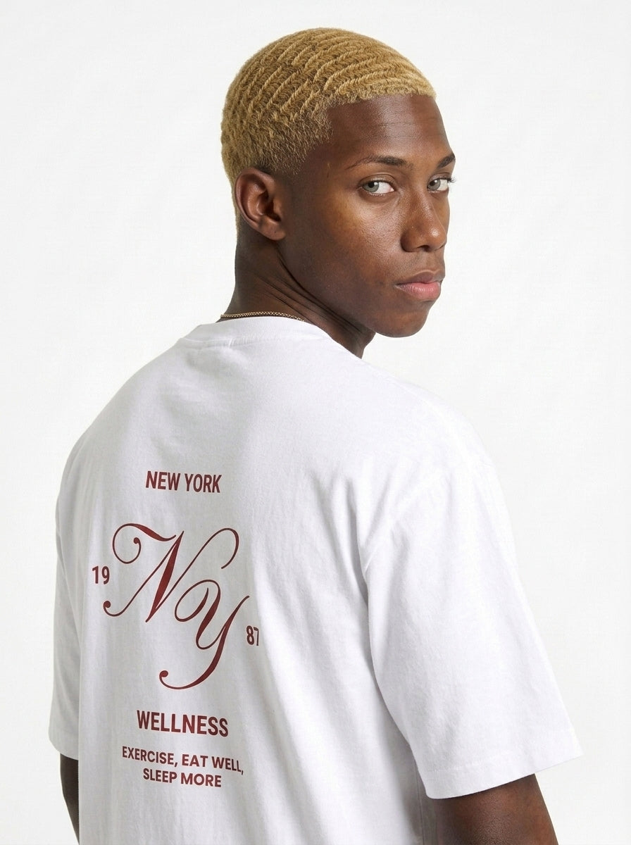 Koszulka New York Wellness