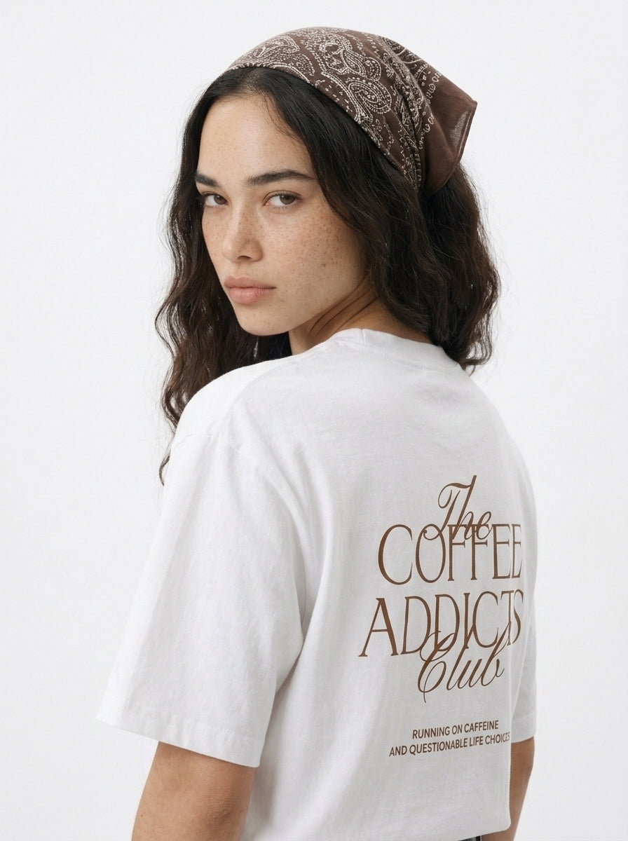 The Coffee Addicts Club T-Shirt