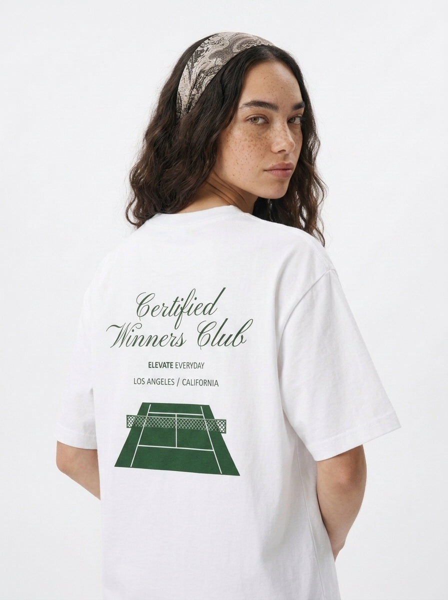 Certified Winner's Club Tennis T-Shirt
