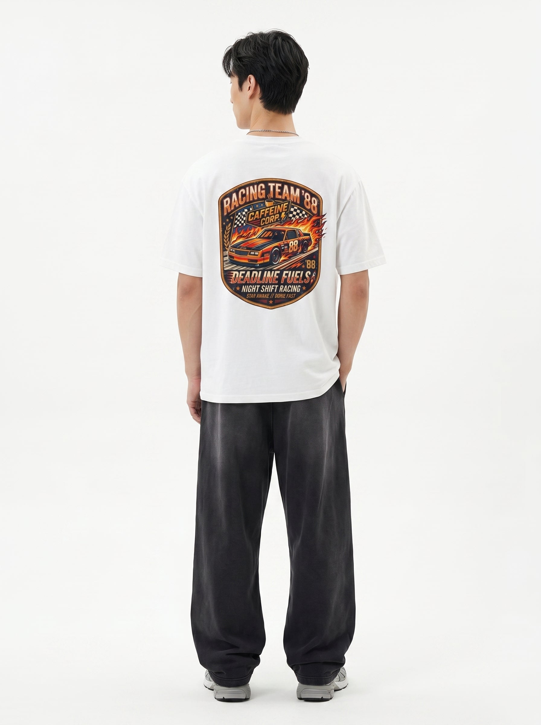 Deadline Fuels Vintage Racing Graphic Tee