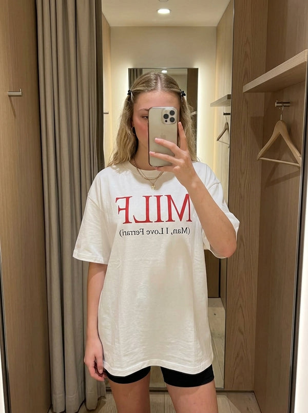 Milf (Man, I Love Ferrari) T-Shirt