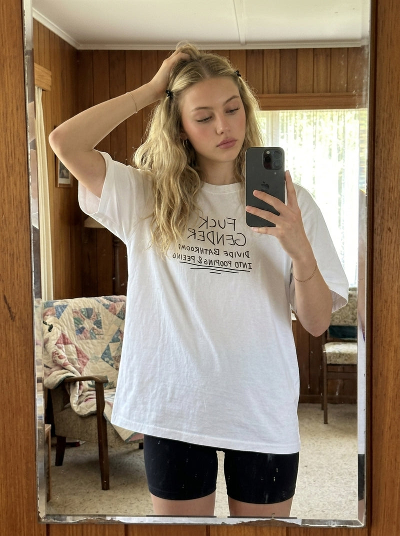 F*ck Gender Funny Pride Graphic Tee