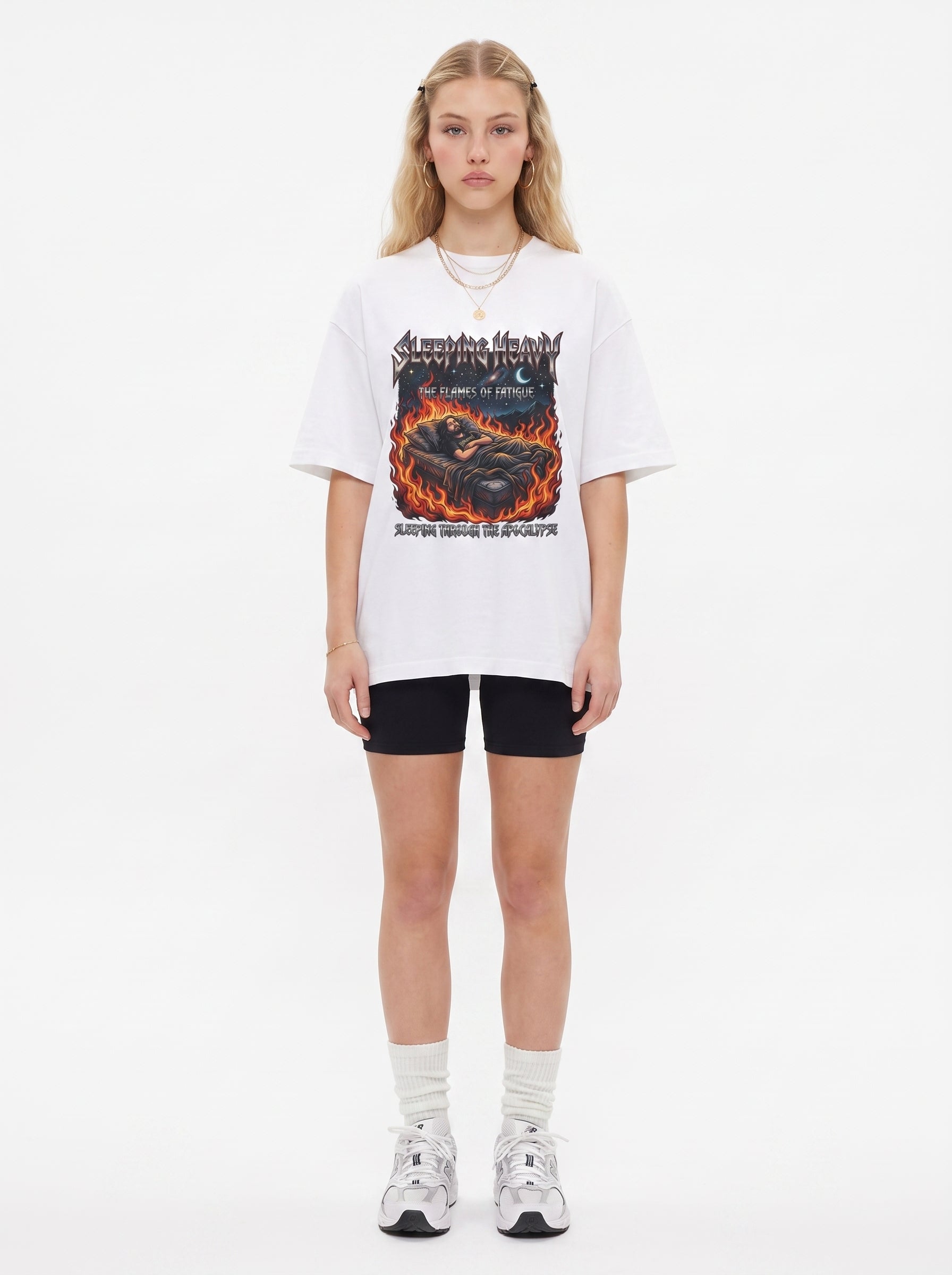 Sleeping Heavy Bootleg T-Shirt Heavy Metal Shirt