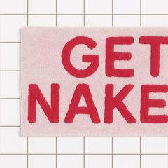 Get Naked Bath Mat