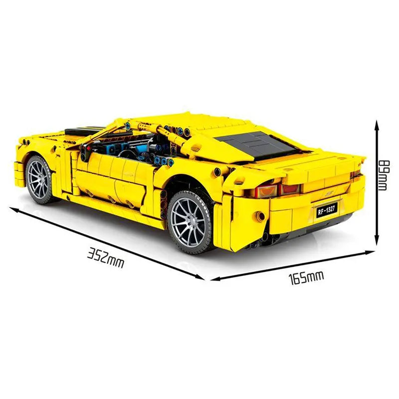 Remote Controlled American Muscle 1098pcs-1