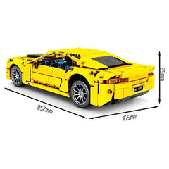 Remote Controlled American Muscle 1098pcs-1
